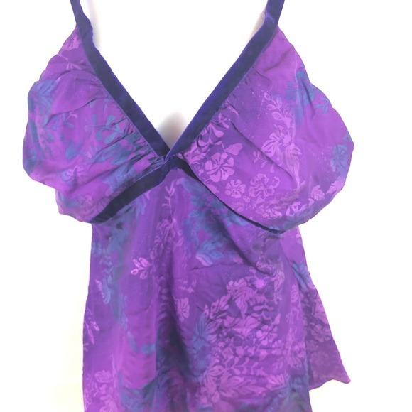 DKNY Women’s Top purple 8 - Picture 2 of 5